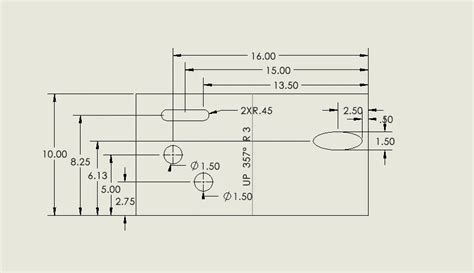 the sheet metal part has the dimensions shown|The sheet metal part has the dimensions shown..